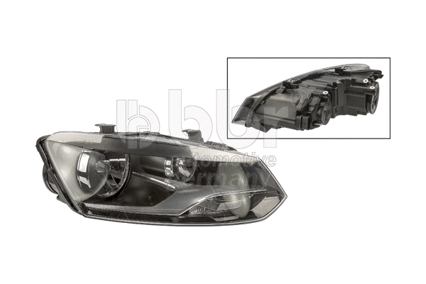 Headlight (001-10-19028)