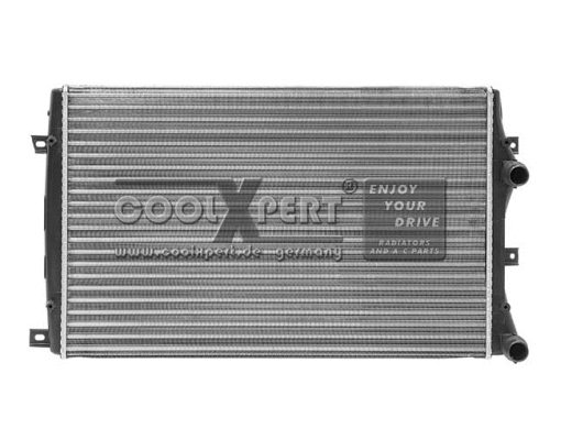 Radiator, engine cooling (002-60-01450)