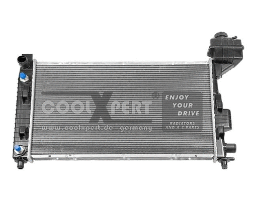 Radiator, engine cooling (001-60-07859)