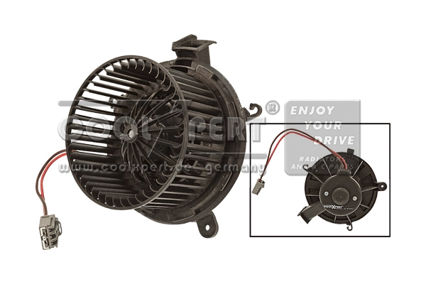 Interior Blower (001-10-25157)