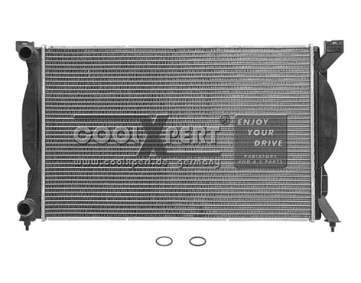 Radiator, engine cooling (002-60-01135)