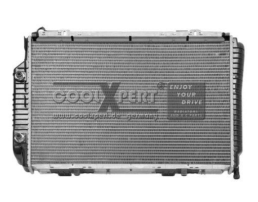 Radiator, engine cooling (001-60-00514)