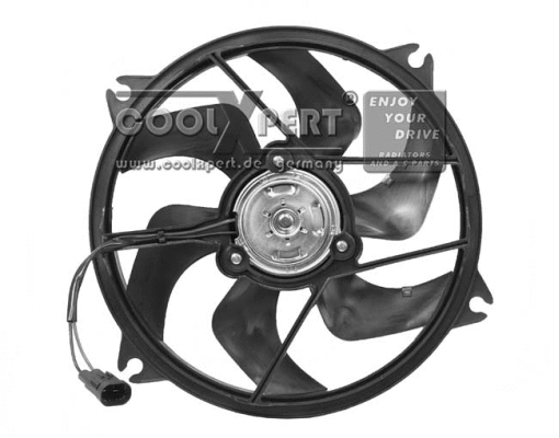 Fan, engine cooling (027-60-12710)