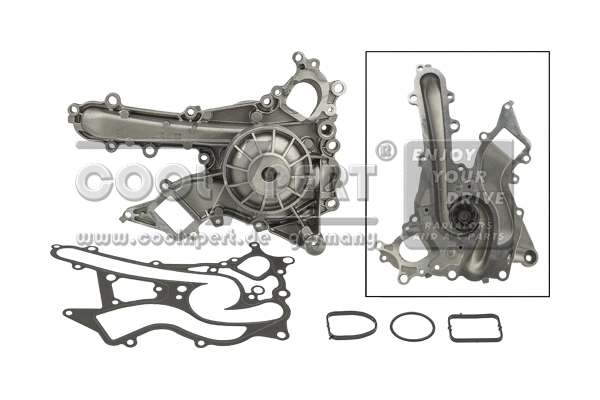 Water Pump, engine cooling (001-10-26391)