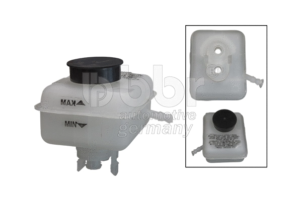 Expansion Tank, brake fluid (002-10-11127)