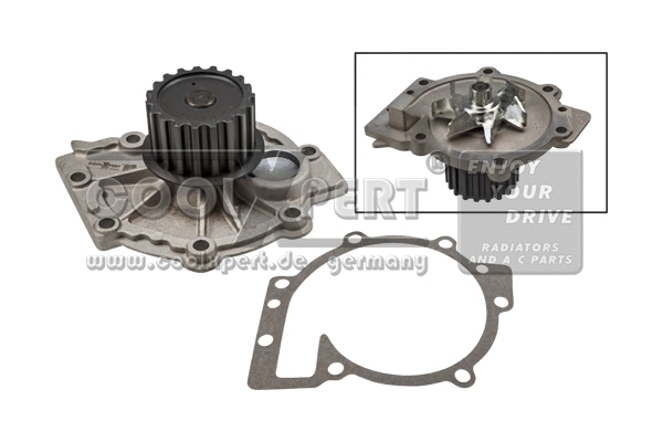 Water Pump, engine cooling (001-10-25186)