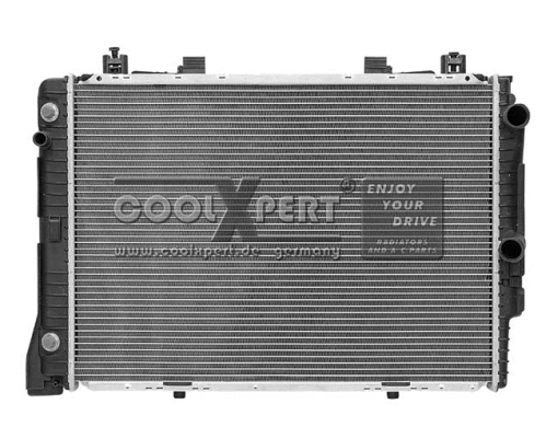 Radiator, engine cooling (001-60-00511)