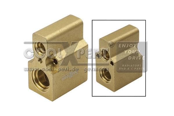 Expansion Valve, air conditioning (002-60-01923)