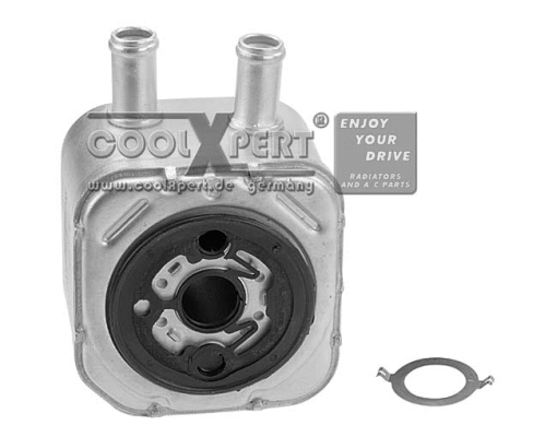 Oil Cooler, engine oil (002-60-11492)