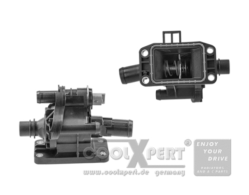 Thermostat, coolant (027-60-13456)