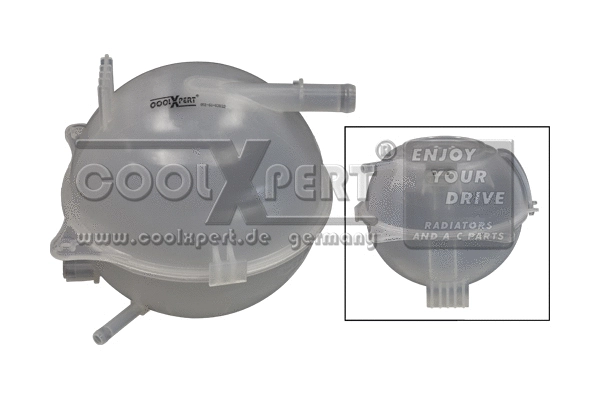 Expansion Tank, coolant (002-60-03832)