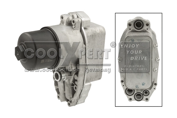 Oil Cooler, engine oil (001-10-25006)