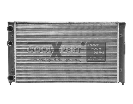 Radiator, engine cooling (002-60-01473)