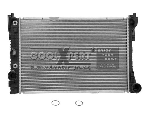Radiator, engine cooling (001-60-09772)