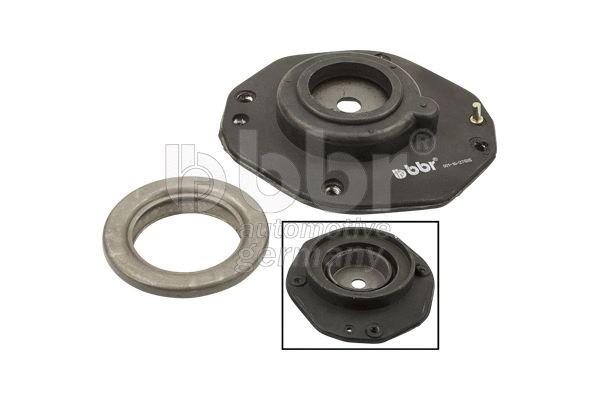 Repair Kit, suspension strut support mount (001-10-27605)