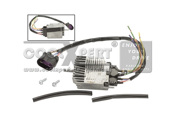 Control Unit, electric fan (engine cooling) (001-10-26488)