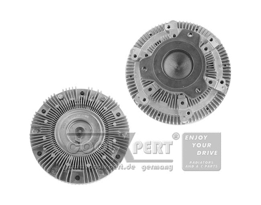 Clutch, radiator fan (001-60-00873)