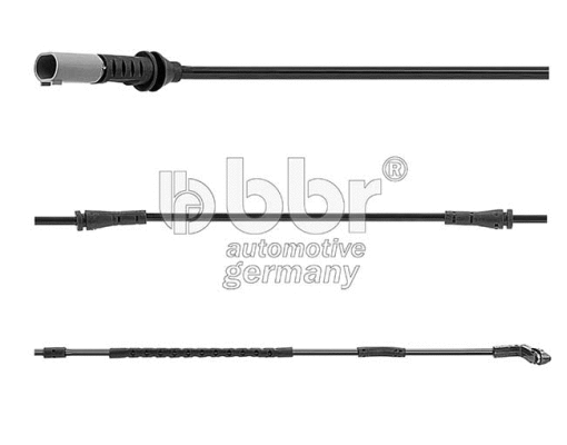 Warning Contact, brake pad wear (003-10-15869)