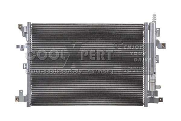 Condenser, air conditioning (007-60-10643)