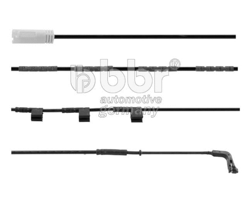 Warning Contact, brake pad wear (003-10-08338)