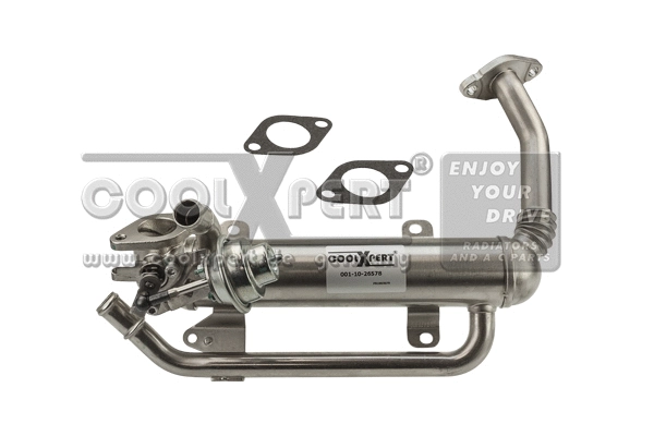 Cooler, exhaust gas recirculation (001-10-26578)