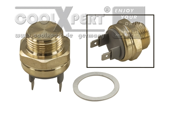 Temperature Switch, radiator fan (002-60-02279)