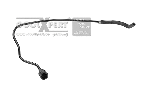Breather Hose, expansion tank (001-10-22843)