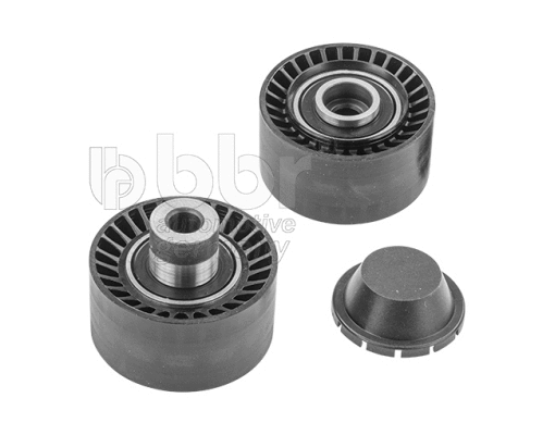 Deflection/Guide Pulley, V-ribbed belt (027-30-15647)