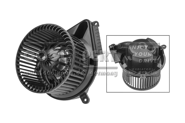 Interior Blower (001-60-07816)