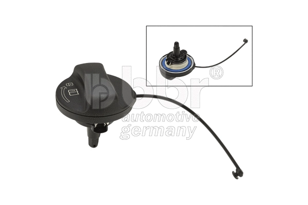 Cap, fuel tank (001-10-26377)