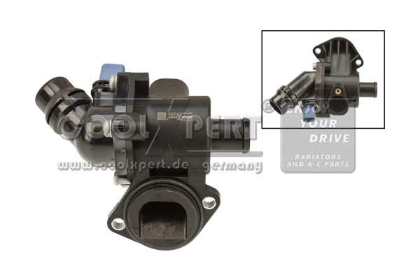Thermostat, coolant (001-10-21446)