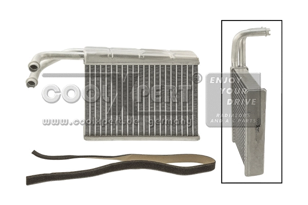 Heat Exchanger, interior heating (001-60-13545)