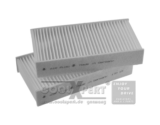 Filter Set, cabin air (001-10-17600)