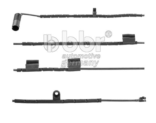 Warning Contact, brake pad wear (003-10-00603)