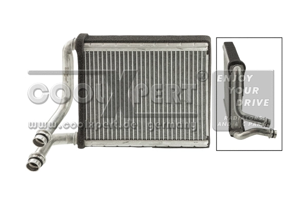 Heat Exchanger, interior heating (002-60-11441)