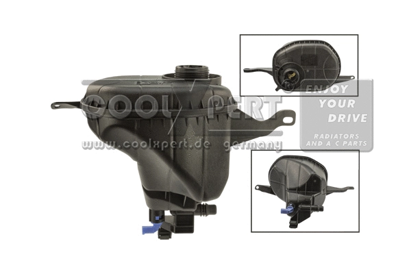 Expansion Tank, coolant (001-10-22799)