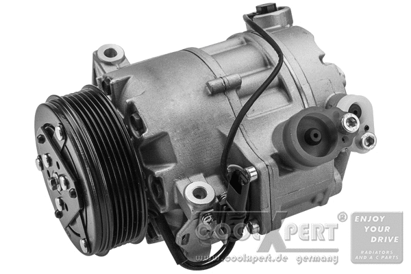 Compressor, air conditioning (001-10-17464)