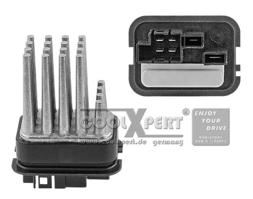 Control Unit, heating/ventilation (006-60-10079)