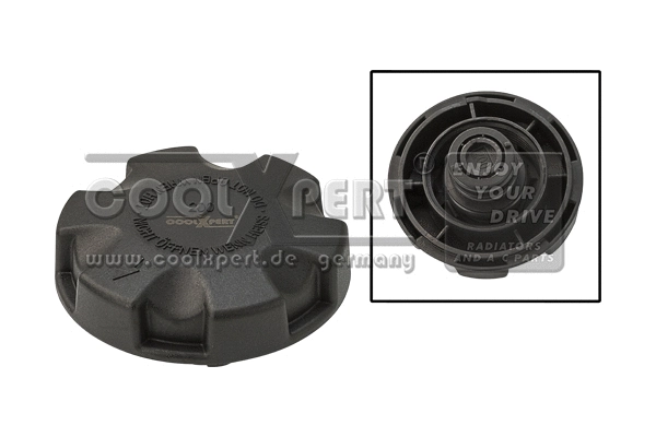Cap, coolant tank (003-60-13445)