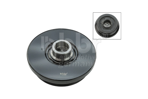 Belt Pulley, crankshaft (001-10-29747)