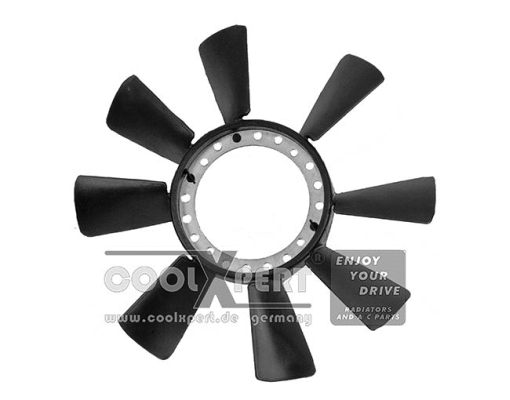 Fan Wheel, engine cooling (002-60-03822)