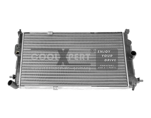 Radiator, engine cooling (006-60-02246)