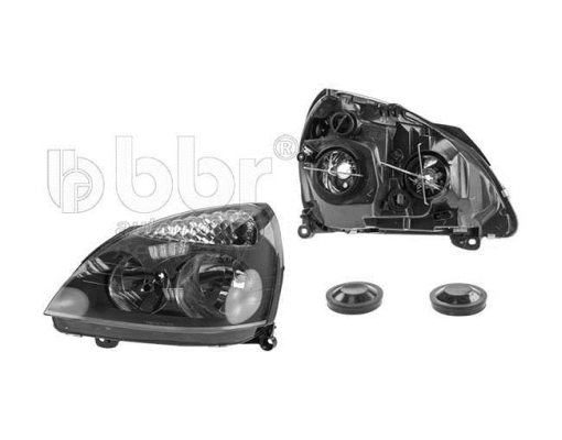 Headlight (029-80-16389)