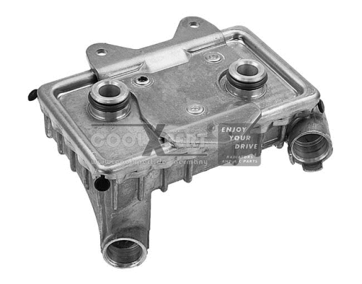 Oil Cooler, engine oil (001-60-13890)