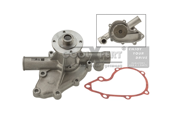 Water Pump, engine cooling (003-60-02104)