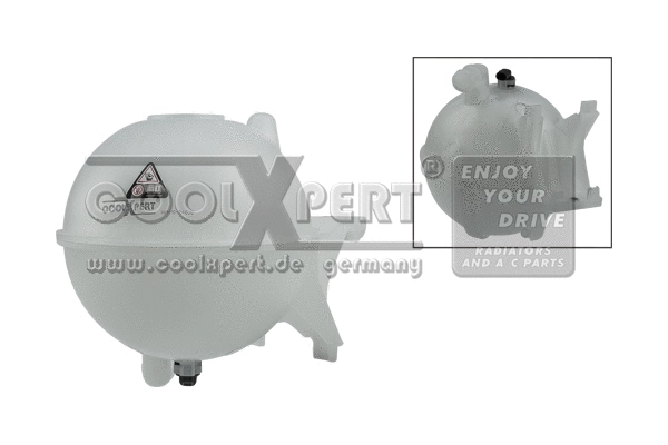 Expansion Tank, coolant (001-10-24638)