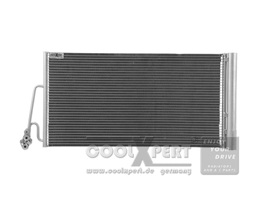 Condenser, air conditioning (001-10-16679)
