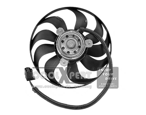 Fan, engine cooling (002-60-10700)