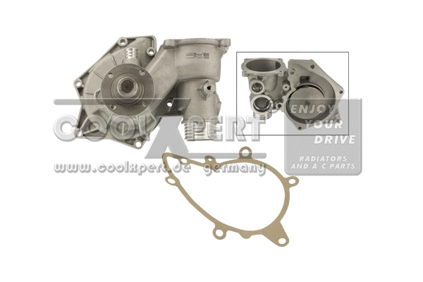 Water Pump, engine cooling (001-10-25643)