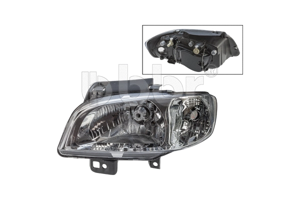 Headlight (049-80-13171)